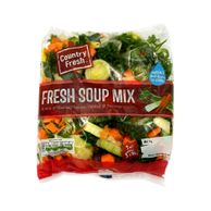 Shredded Cabbage / Soup Mix 375g Country Fresh